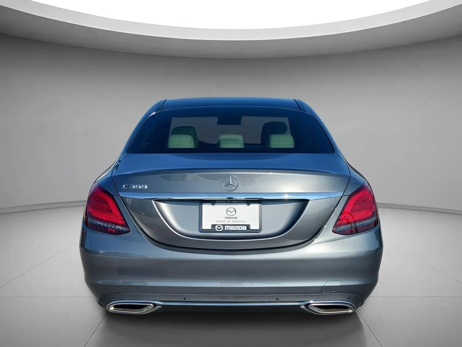 Used 2020 Selenite Grey Metallic Mercedes-Benz C 300 image 4