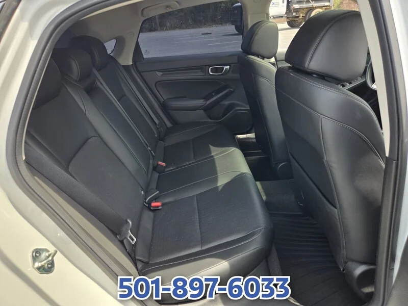 Used 2023 Platinum White Pearl Honda EX-L CVT image 14