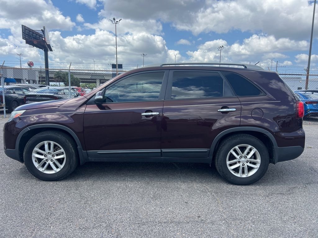 Used 2015 Kia Sorento LX with VIN 5XYKT3A64FG625153 for sale in Harvey, LA