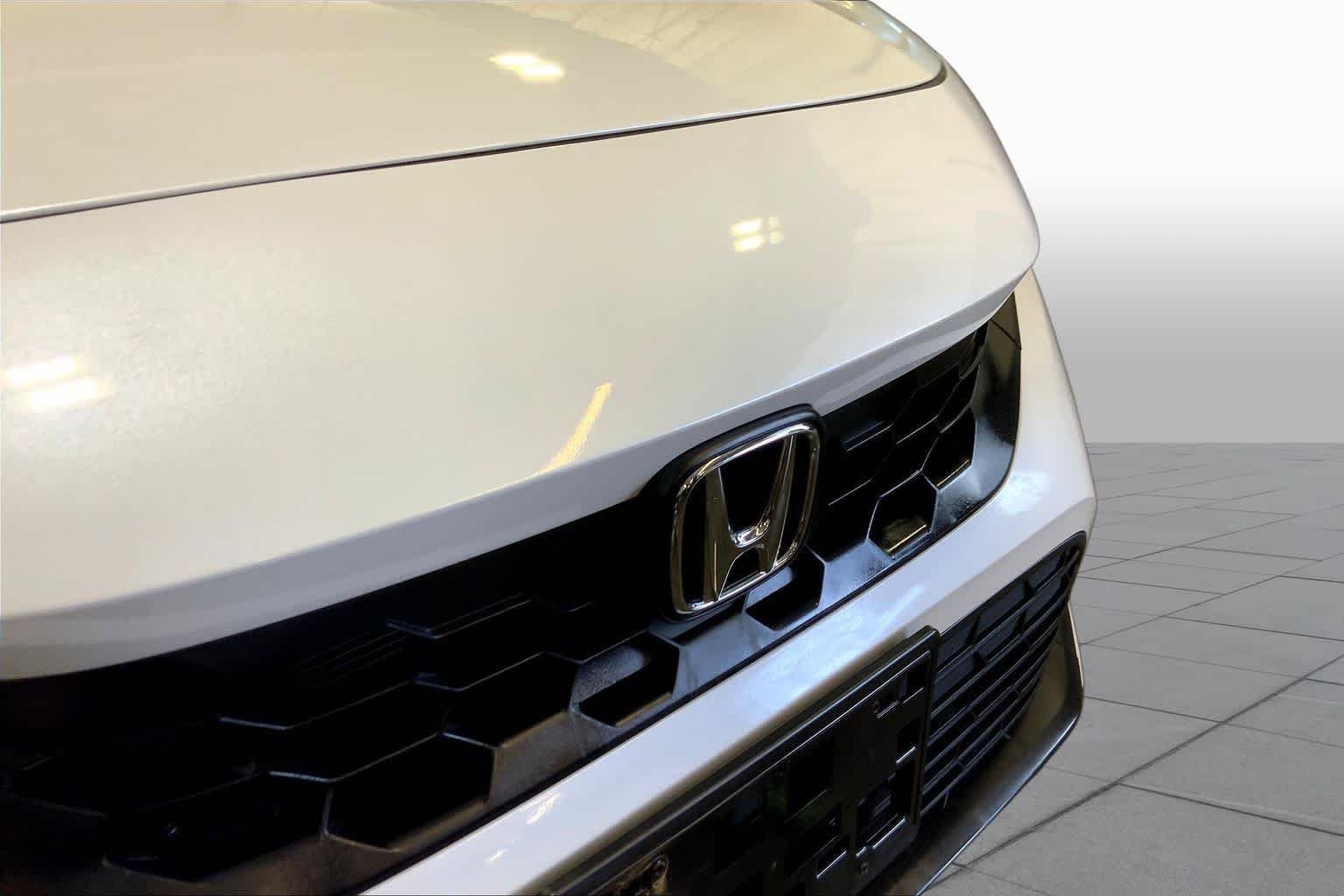 Used 2024 Platinum White Pearl Honda Sport image 50