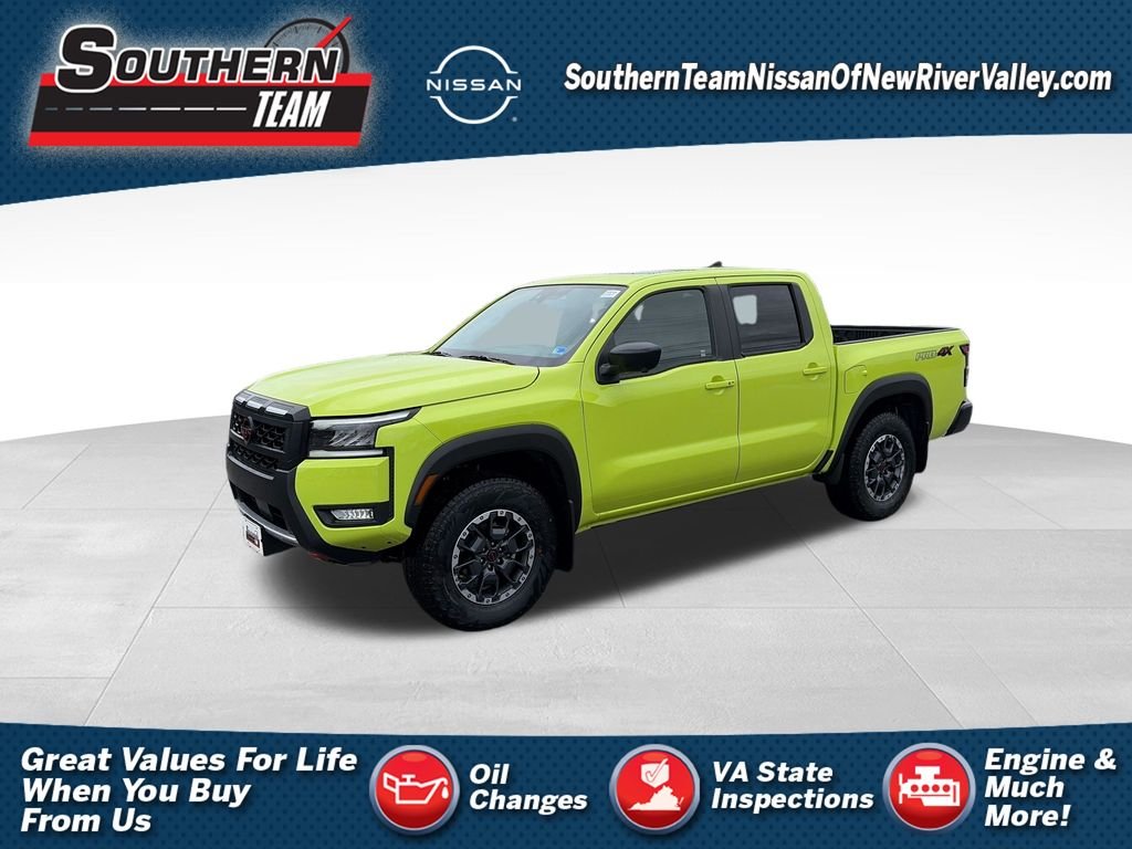 2026 Nissan Frontier PRO-4X Crew Cab 4X4's photo