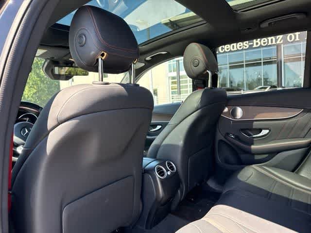 Used 2020 Obsidian Black Metallic Mercedes-Benz AMG® GLC 43 image 11
