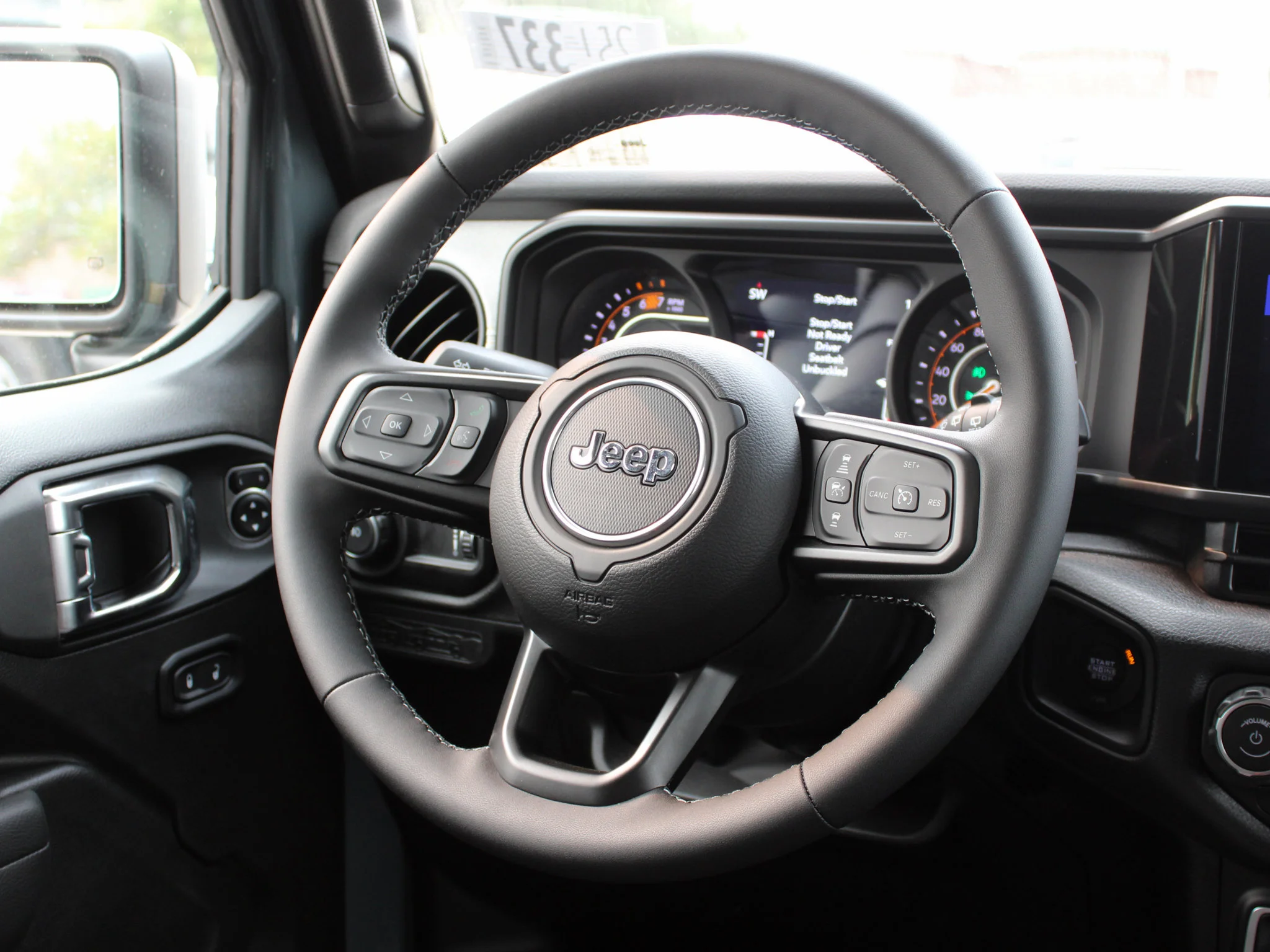 Used 2025 Dark blue Jeep Sport S* 4 Door 4x4, Remote Start, Heated Seats, Safety Group image 11