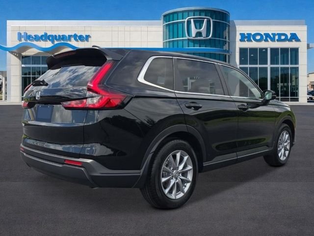 New 2026 Crystal Black Pearl Honda EX image 3
