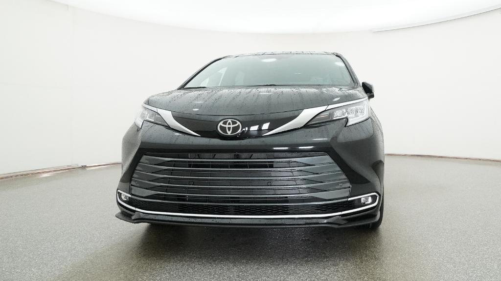New 2026 Midnight Black Metallic Toyota Limited image 8