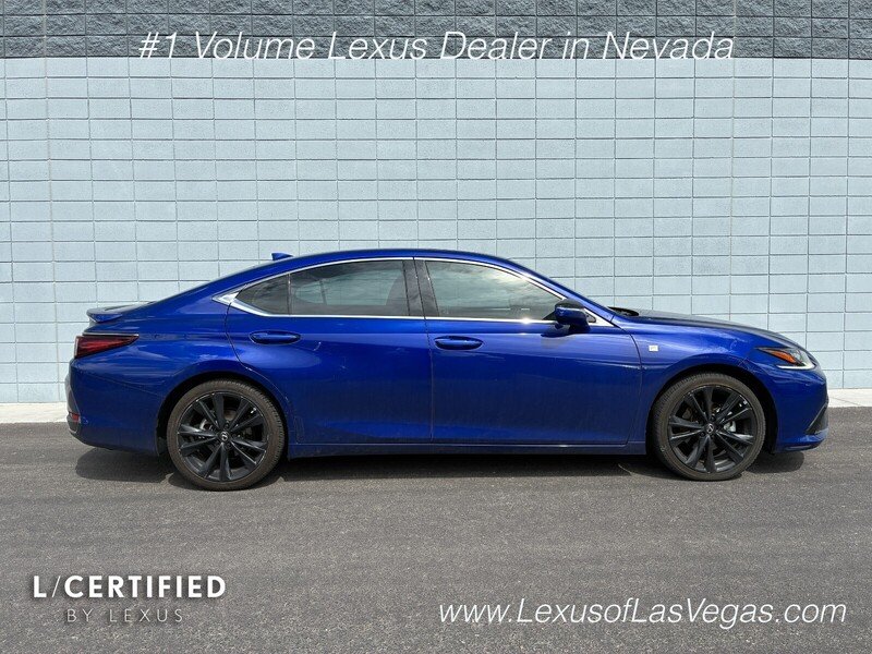Certified Used 2023 Blue Lexus 300h image 2