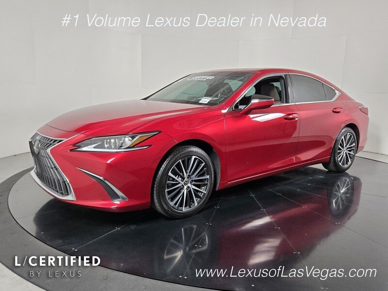 Certified Used 2024 Matador Red Mica Lexus 350 image 2