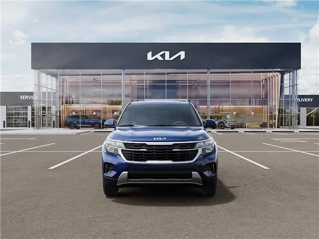 New 2026 Dark Ocean Blue Kia LX image 29
