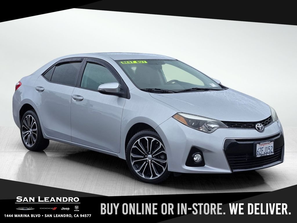 2015 Toyota Corolla S Plus AT's photo
