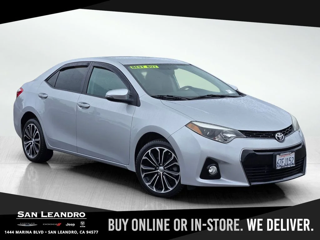 2015 Toyota Corolla S Plus AT's photo
