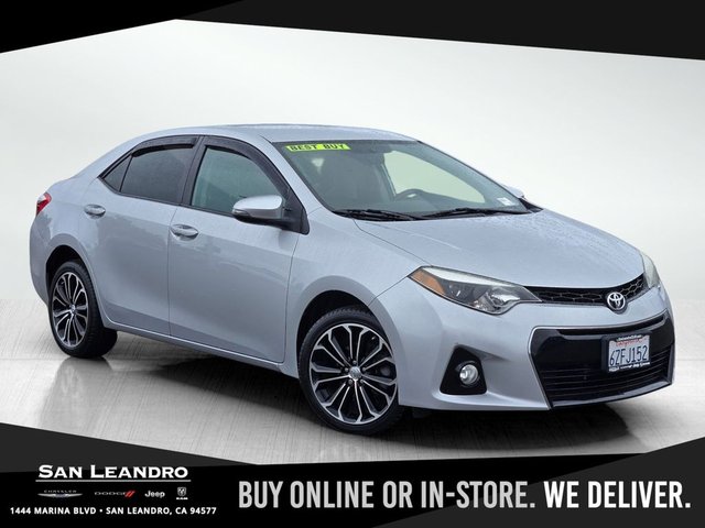 2015 Toyota Corolla S Plus