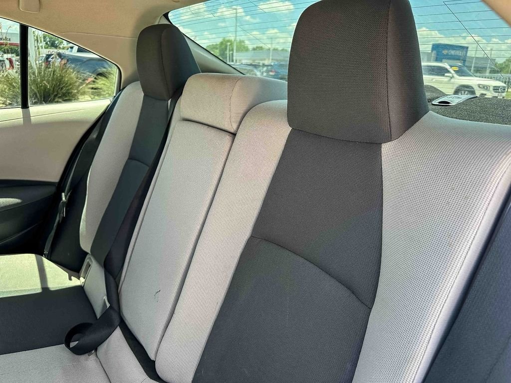 Used 2023 White Toyota LE image 18