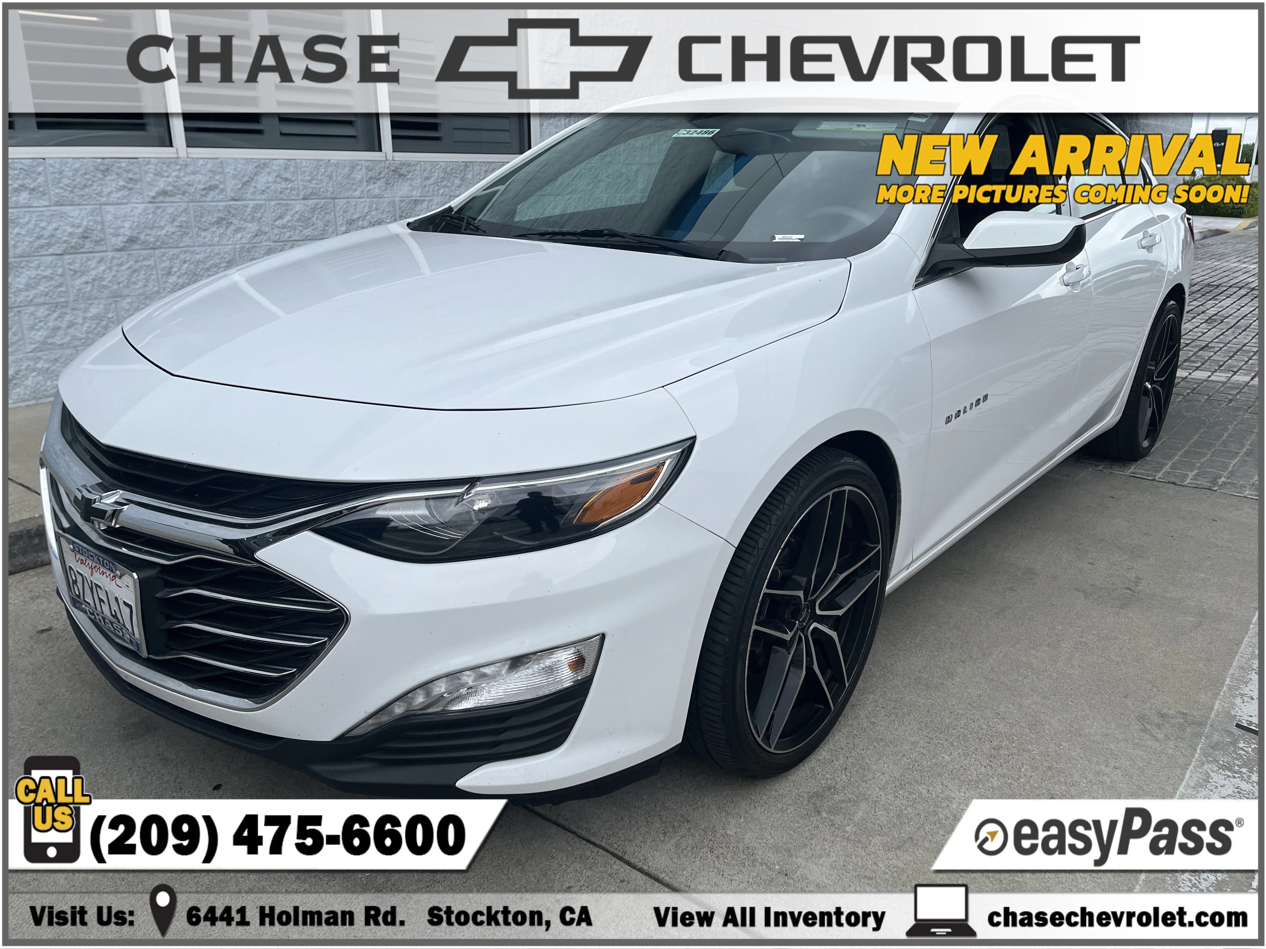 2022 Chevrolet Malibu 1LT