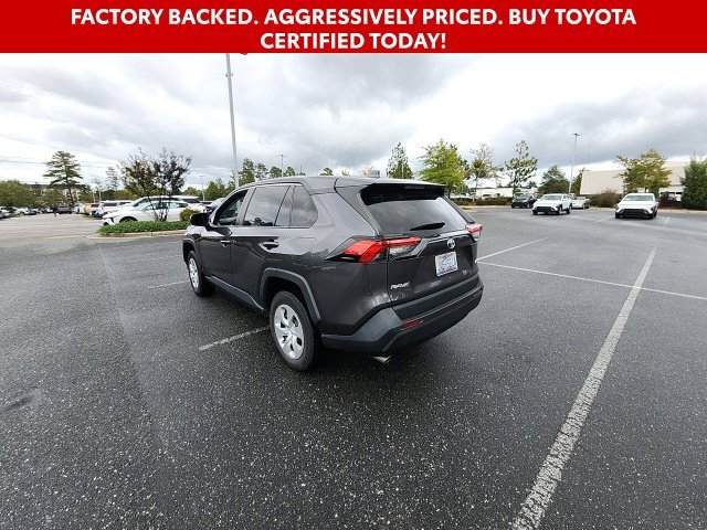 Used 2023 Gray Toyota LE image 9