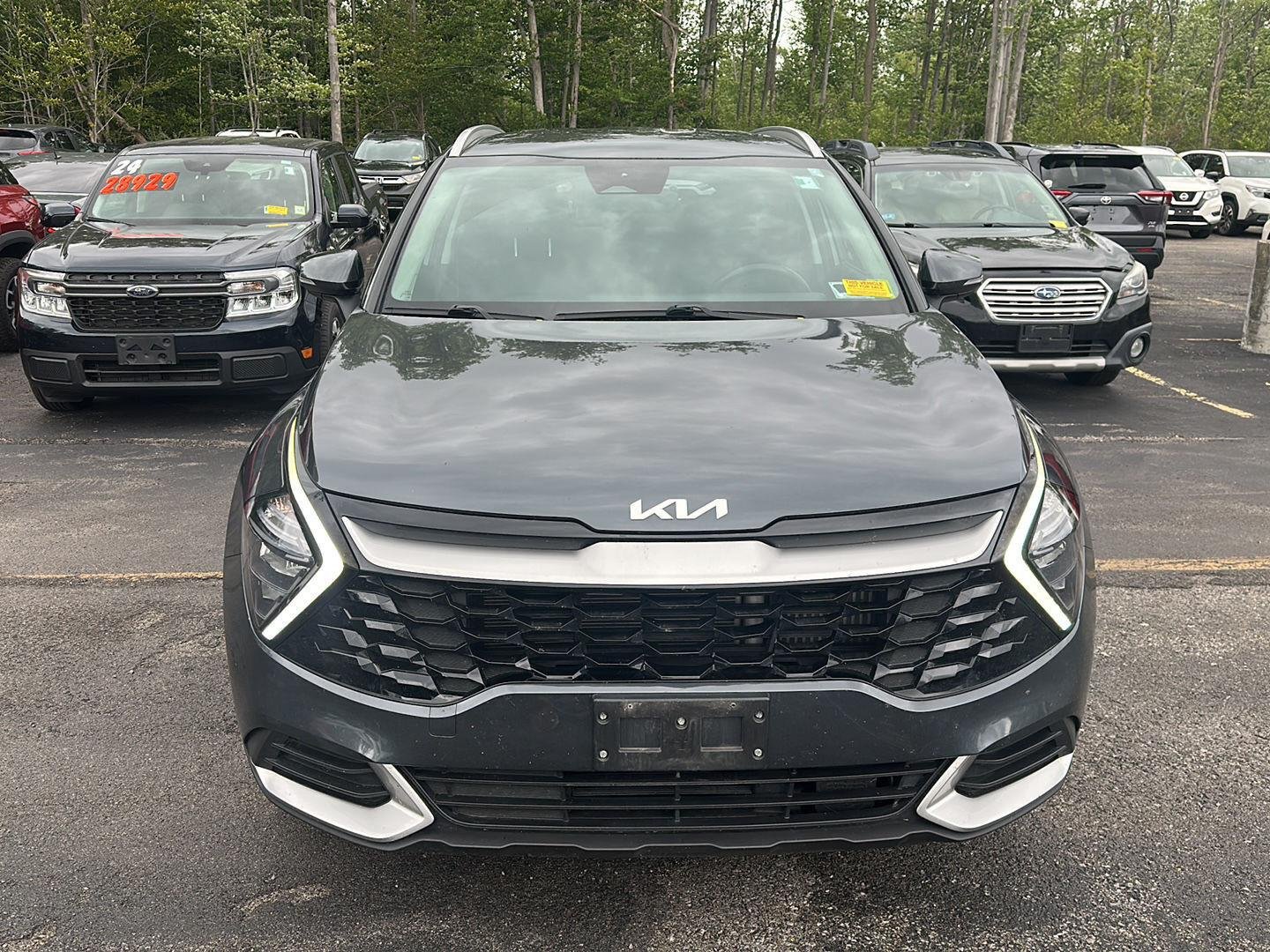Used 2023 Gravity Gray Kia EX image 10