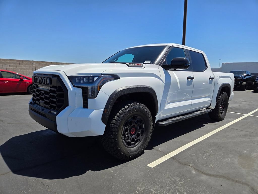 Used 2024 Ice Cap Toyota TRD Pro Hybrid image 2