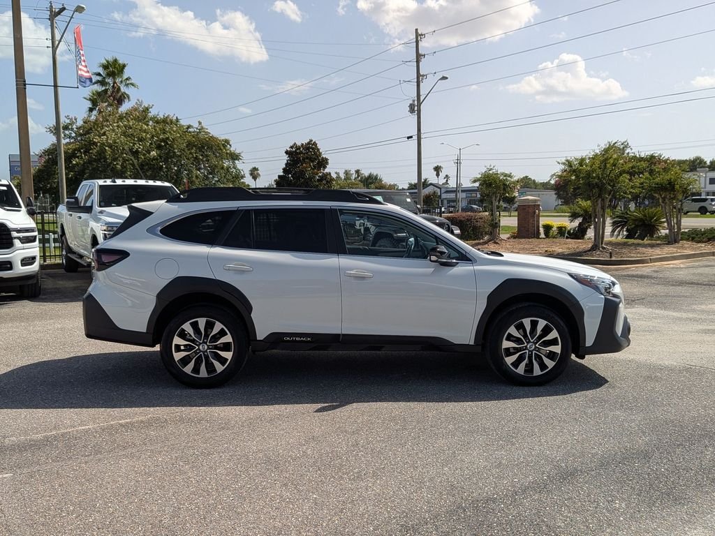 Used 2024 White Subaru Limited image 6