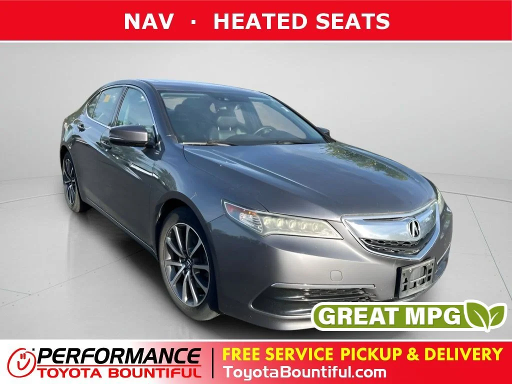 Used 2017 Modern Steel Metallic Acura 3.5L V6 image 1