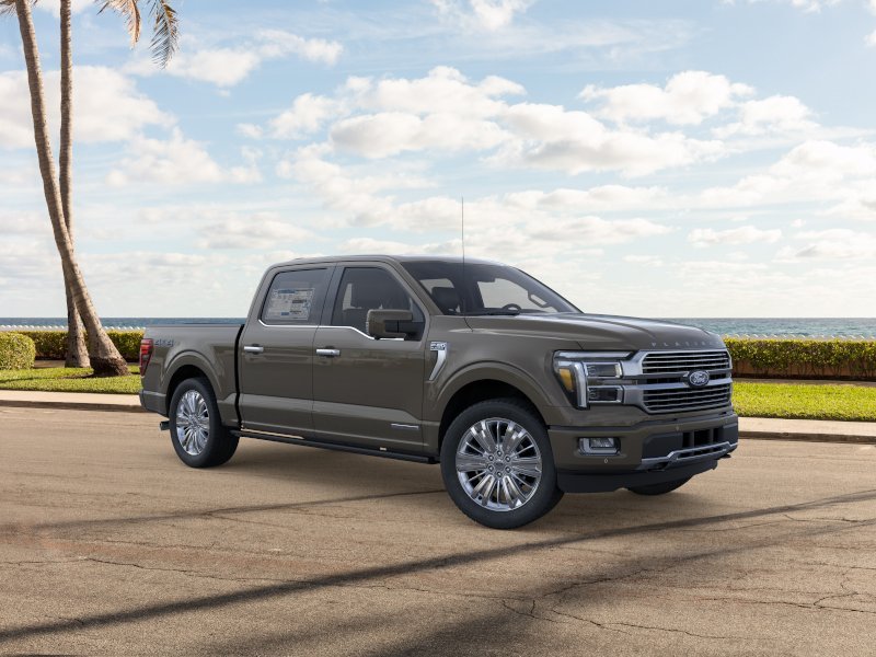 New 2026 Marsh Gray Ford Platinum® image 7