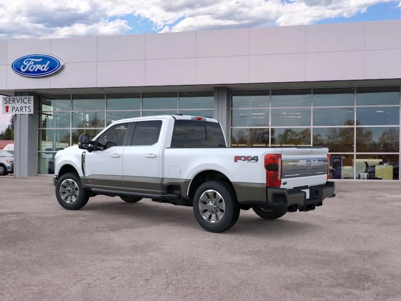 New 2026 Star White Metallic Tri-Coat Ford F-250® King Ranch® image 41