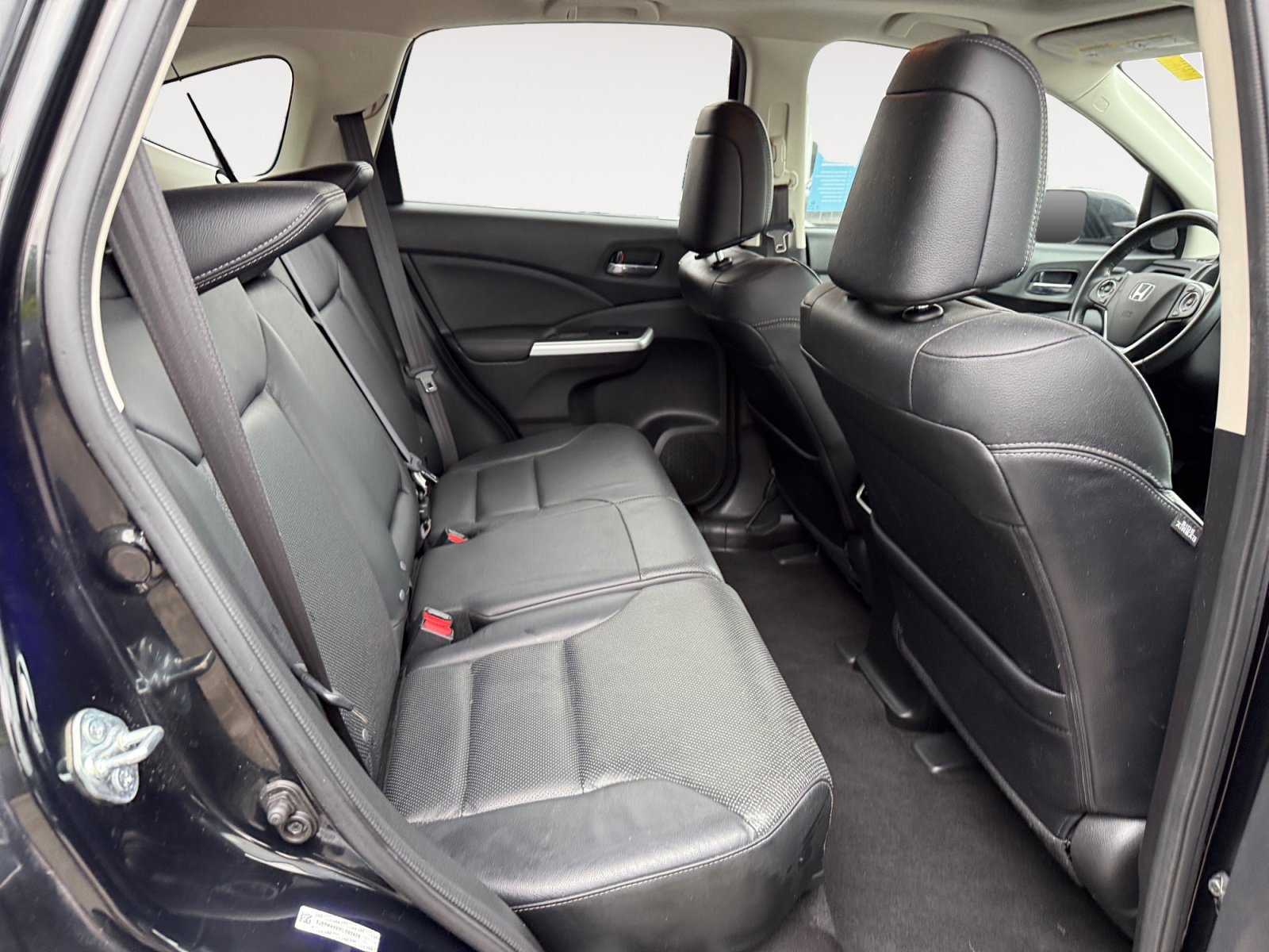 Used 2015 Crystal Black Pearl Honda Touring image 18