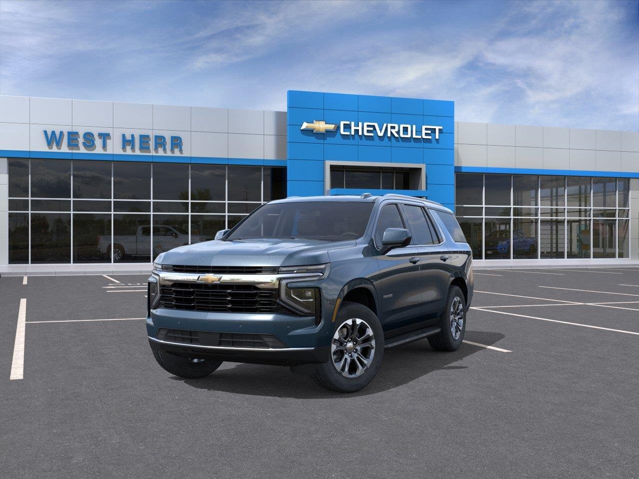 New 2026 Lakeshore Blue Metallic Chevrolet LS image 8