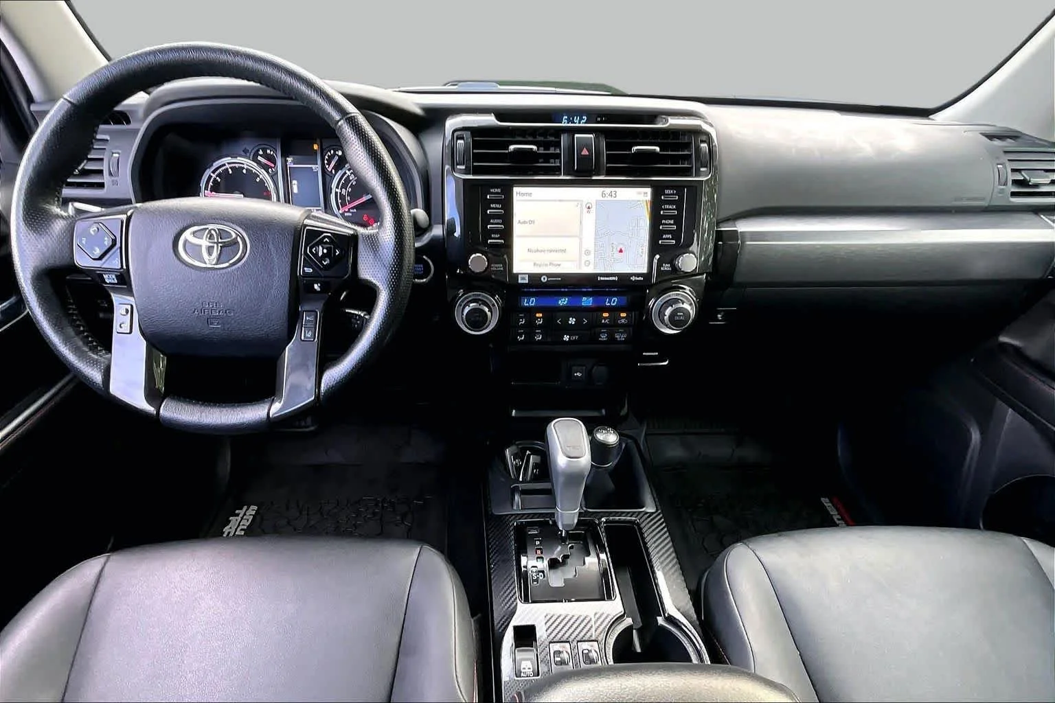 Certified Used 2024 Midnight Black Metallic Toyota TRD Pro image 15