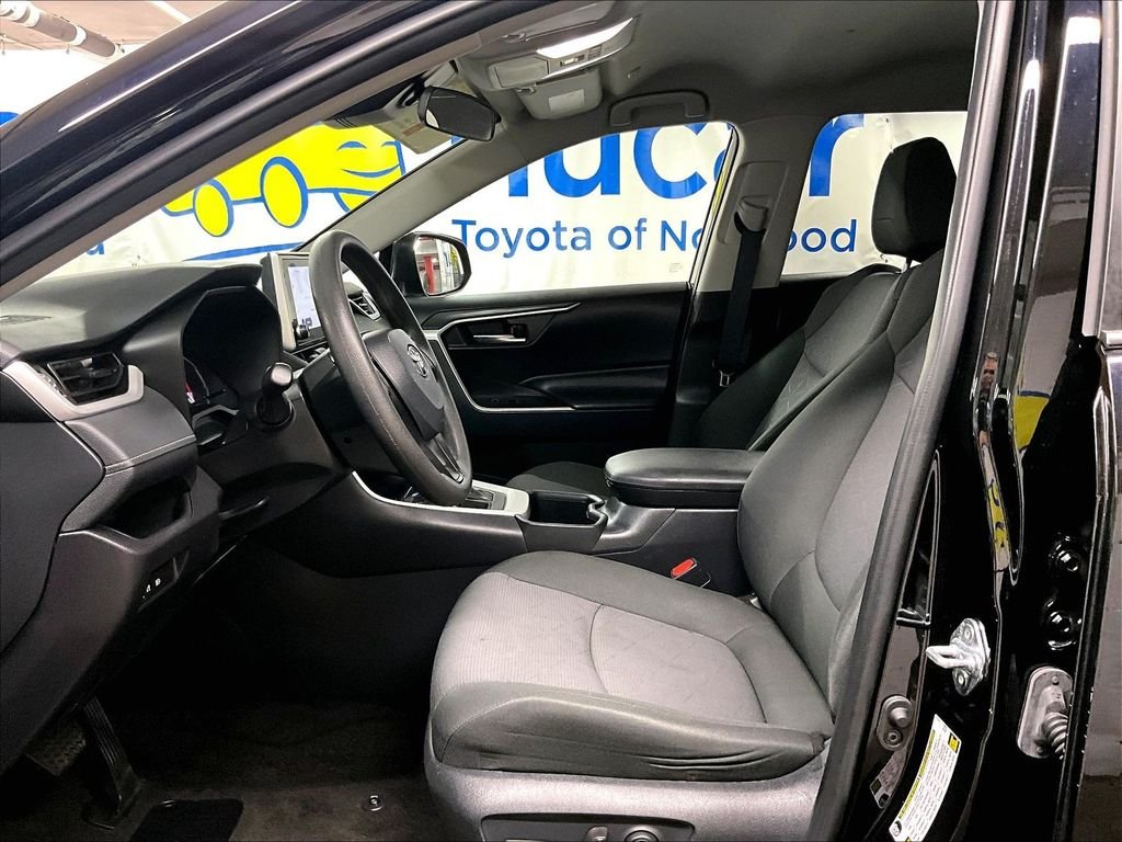 Certified Used 2025 Black Toyota XLE image 10