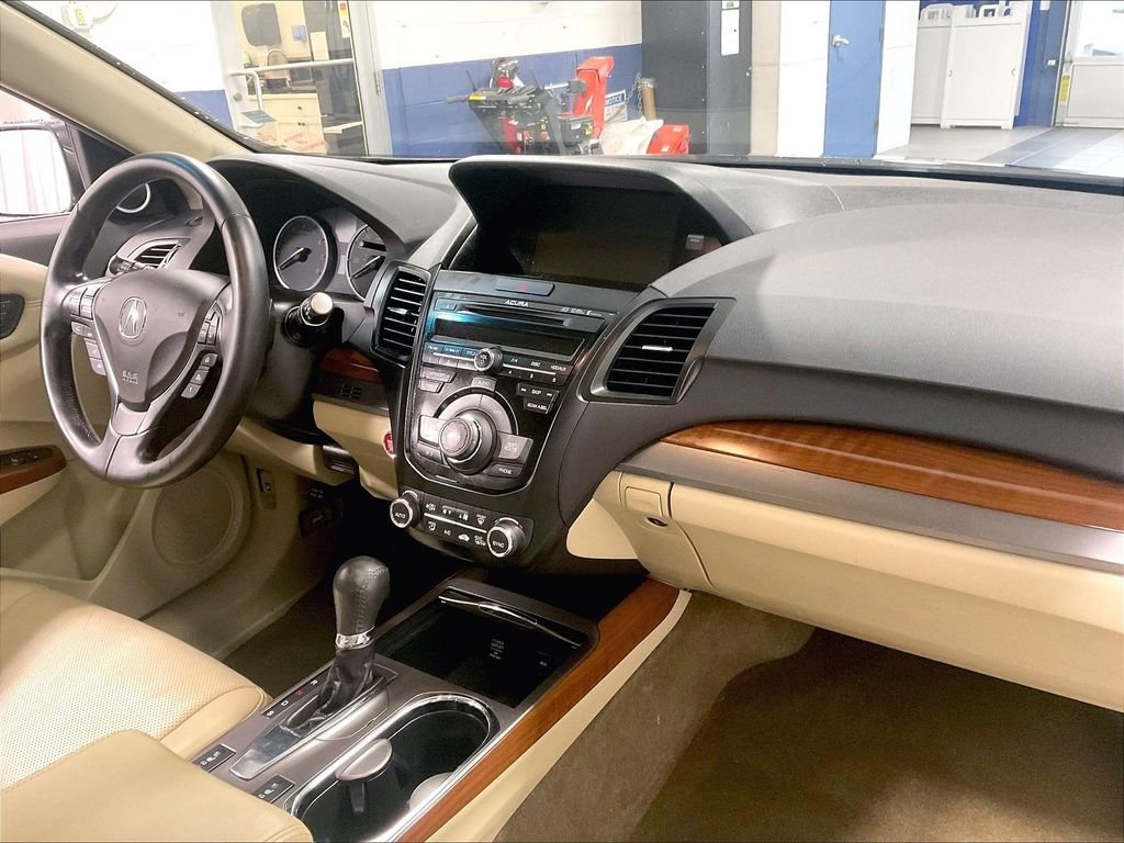 Used 2013 Gray Acura Technology Package image 14