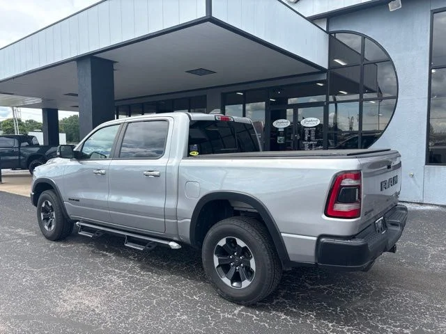 Used 2020 Silver Ram Rebel image 5