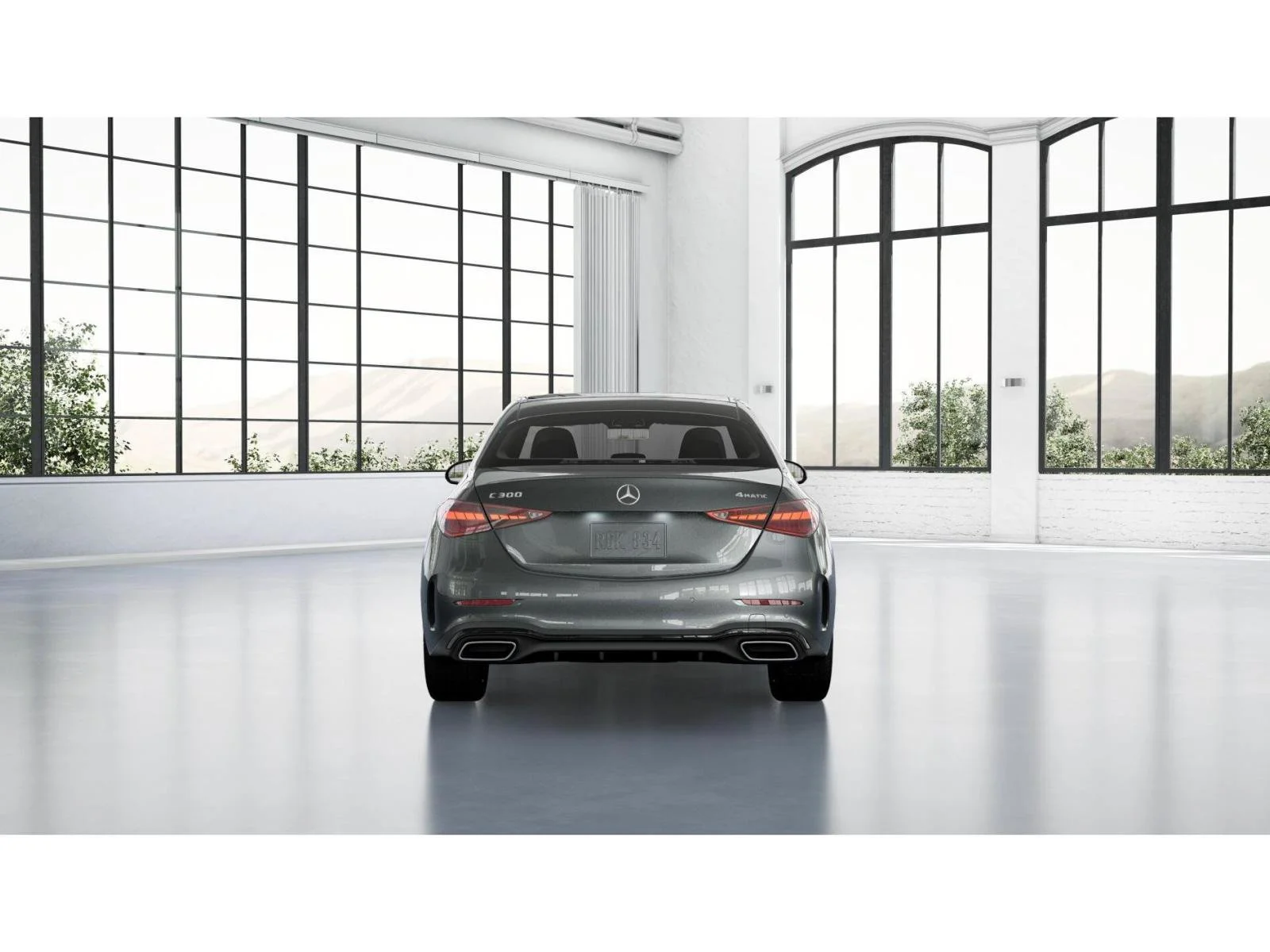 New 2027 Gray Mercedes-Benz C 300 image 25