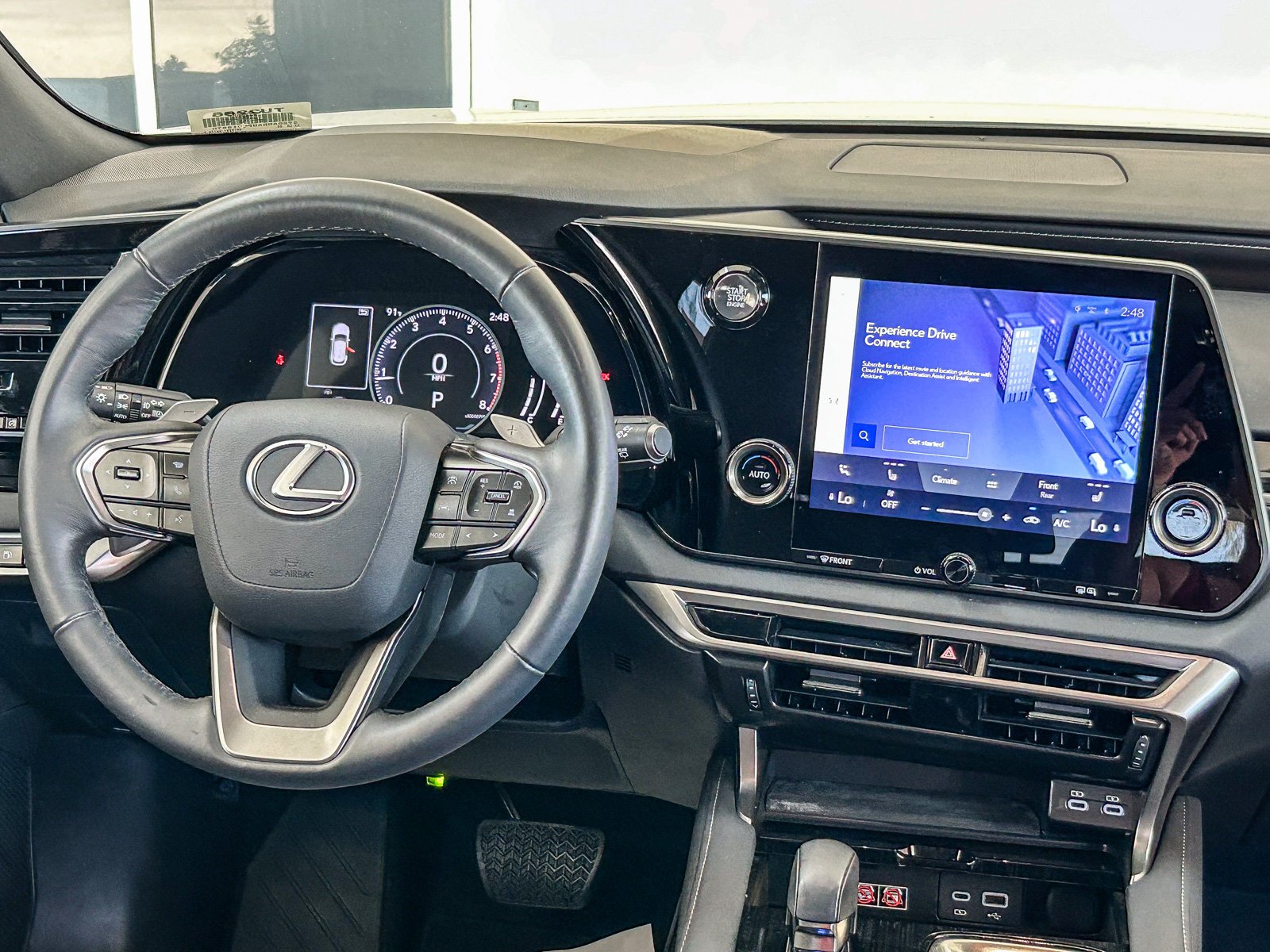 Used 2023 EMINENT WHITE PEA Lexus RX 350 image 12