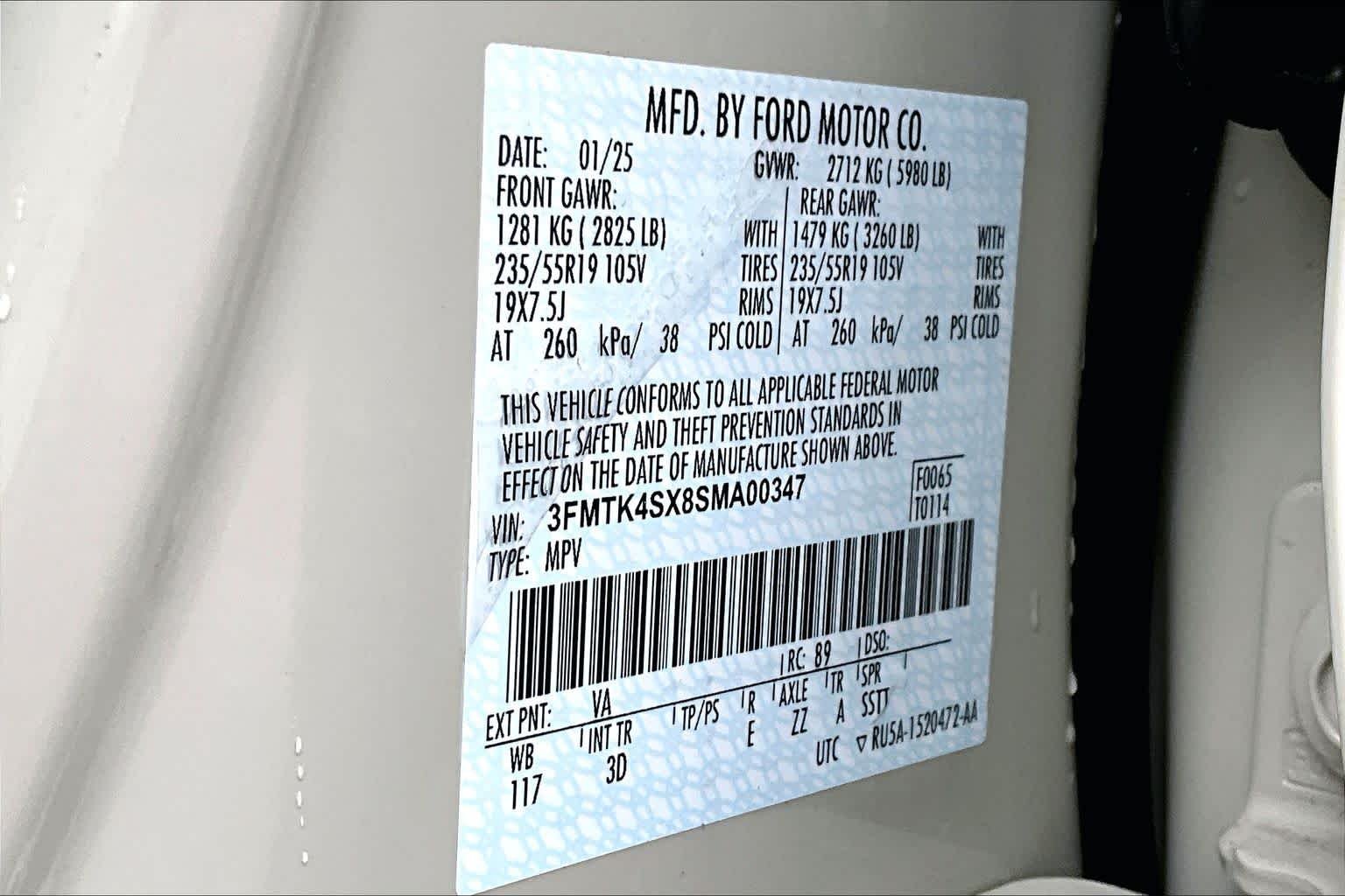 Certified Used 2025 Desert Sand Ford GT image 33