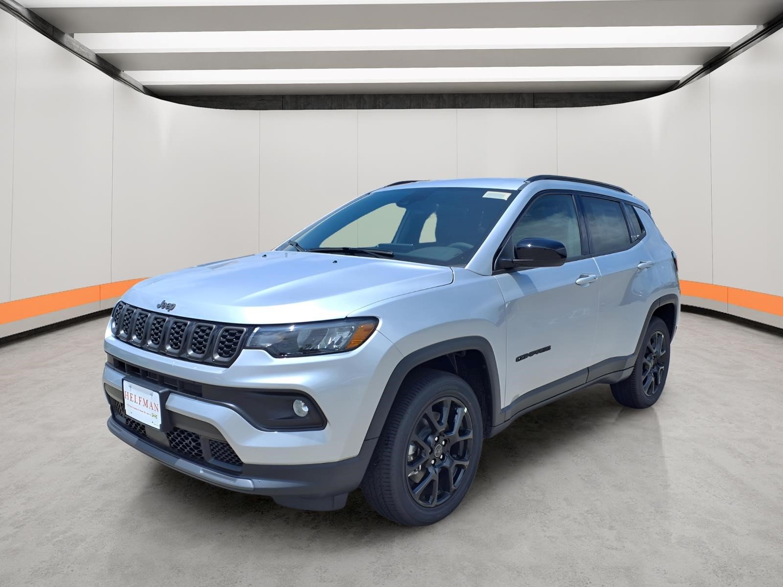 New 2026 Silver Zynith Metallic Clearcoat Jeep Latitude Altitude image 3