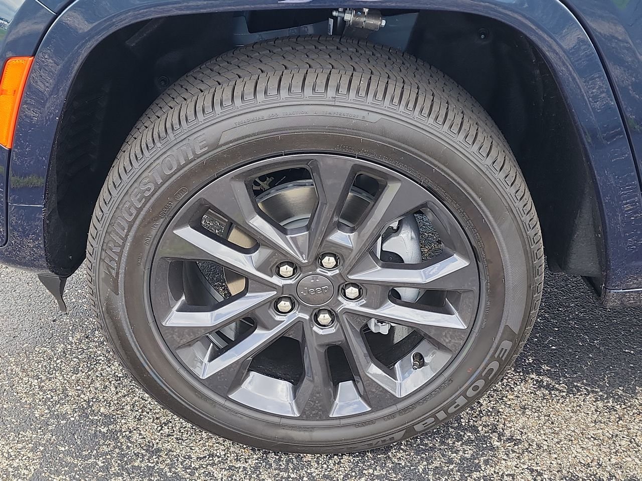 New 2026 Blue Jeep Limited Reserve image 10