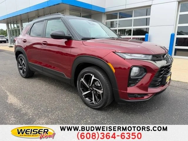 Used 2023 Crimson Metallic Chevrolet RS image 1