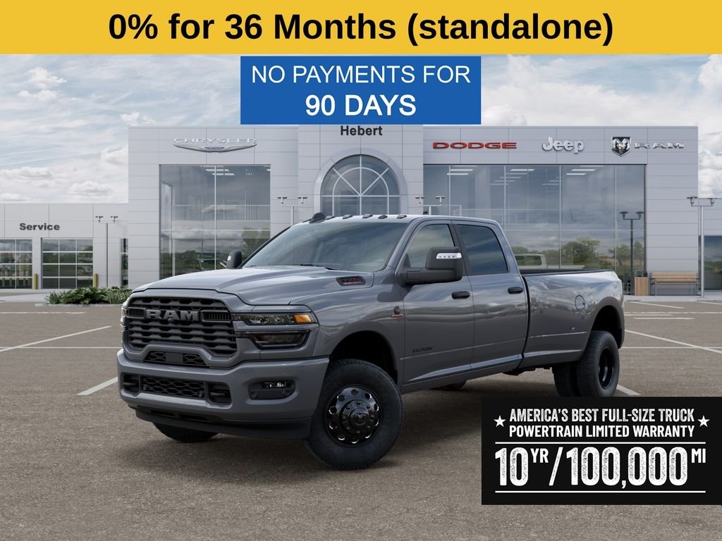 2026 RAM 3500 Big Horn 4X4 Crew Cab LWB's photo