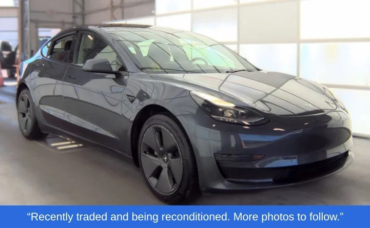 Used 2023 Silver Tesla Base image 1