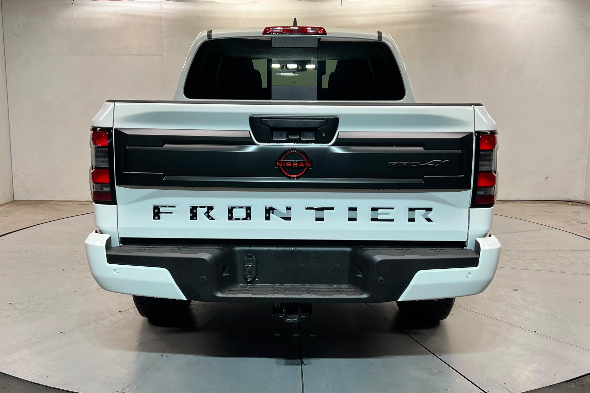 New 2026 Glacier White Nissan Crew Cab PRO-4X® image 5