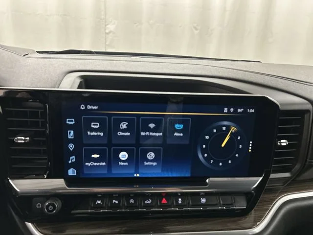 Used 2024 Sterling Gray Metallic Chevrolet RST image 18
