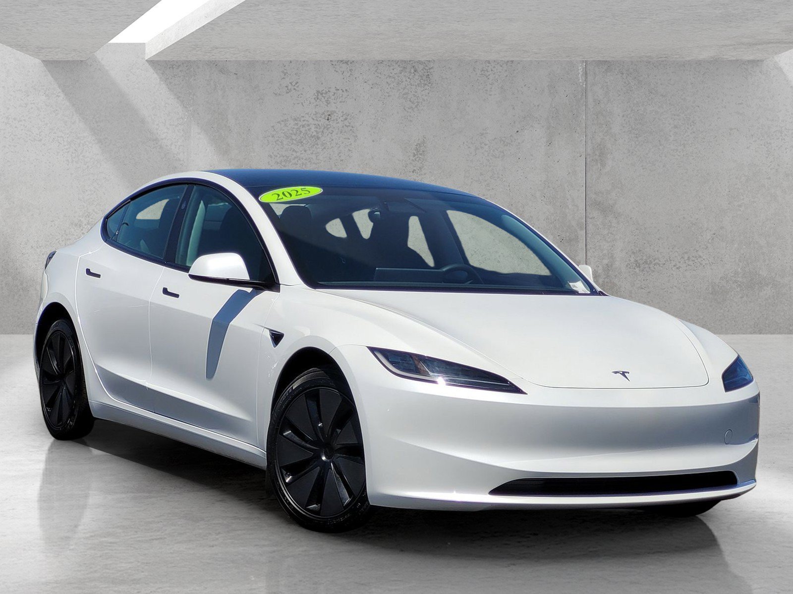 Used 2025 Tesla Model 3 Long Range with VIN 5YJ3E1EA6SF042344 for sale in Fresno, CA