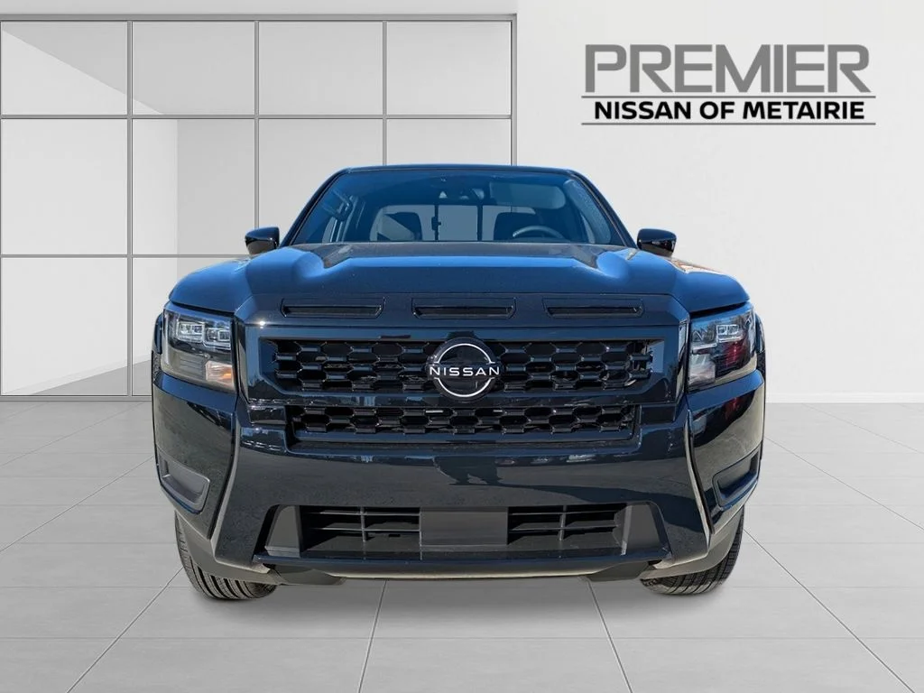 New 2026 Super Black Nissan Crew Cab SV image 8