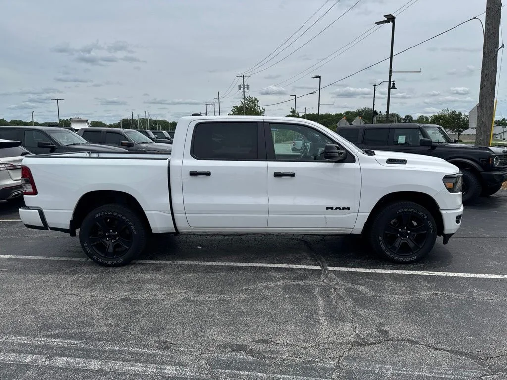 Certified Used 2023 Bright White Clearcoat Ram Big Horn/Lone Star image 2