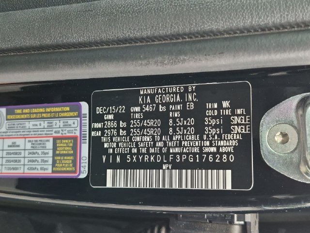 2023 Kia Sorento SX Prestige - Photo 40