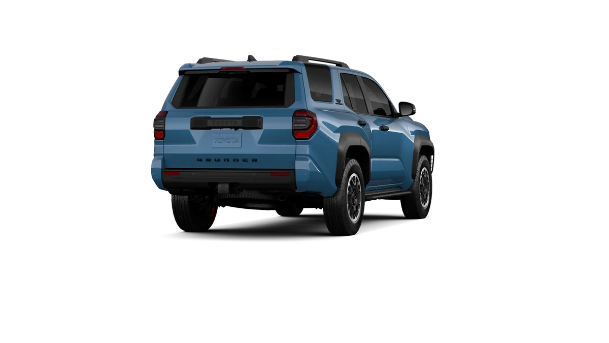 New 2026 Heritage Blue Toyota TRD Off-Road image 9