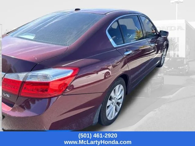 Used 2013 Red Honda EX-L image 2