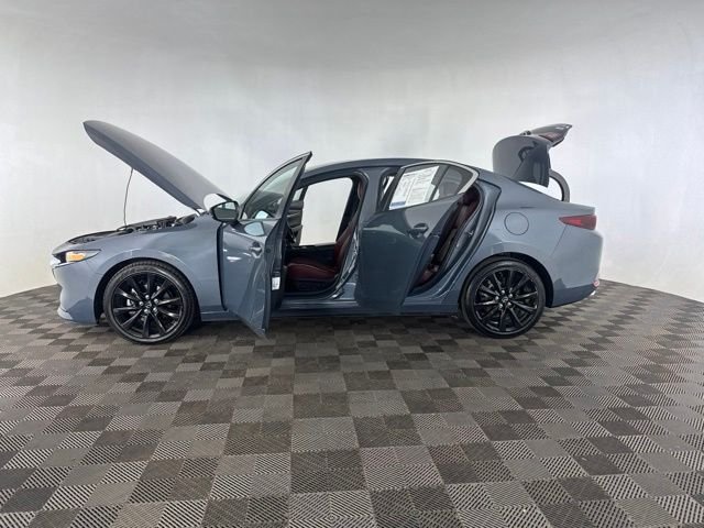Used 2023 Gray Mazda 2.5 S Carbon Edition image 11