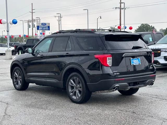 Certified Used 2023 Black Ford XLT image 5