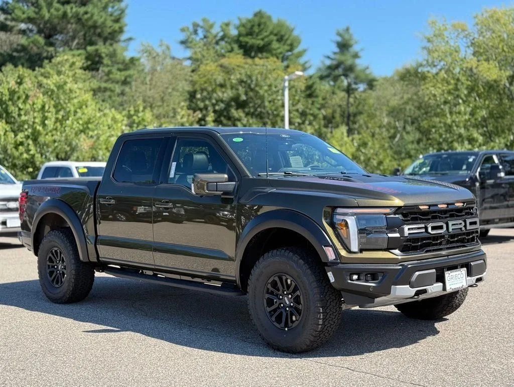 New 2026 Shelter Green Ford Raptor® image 1