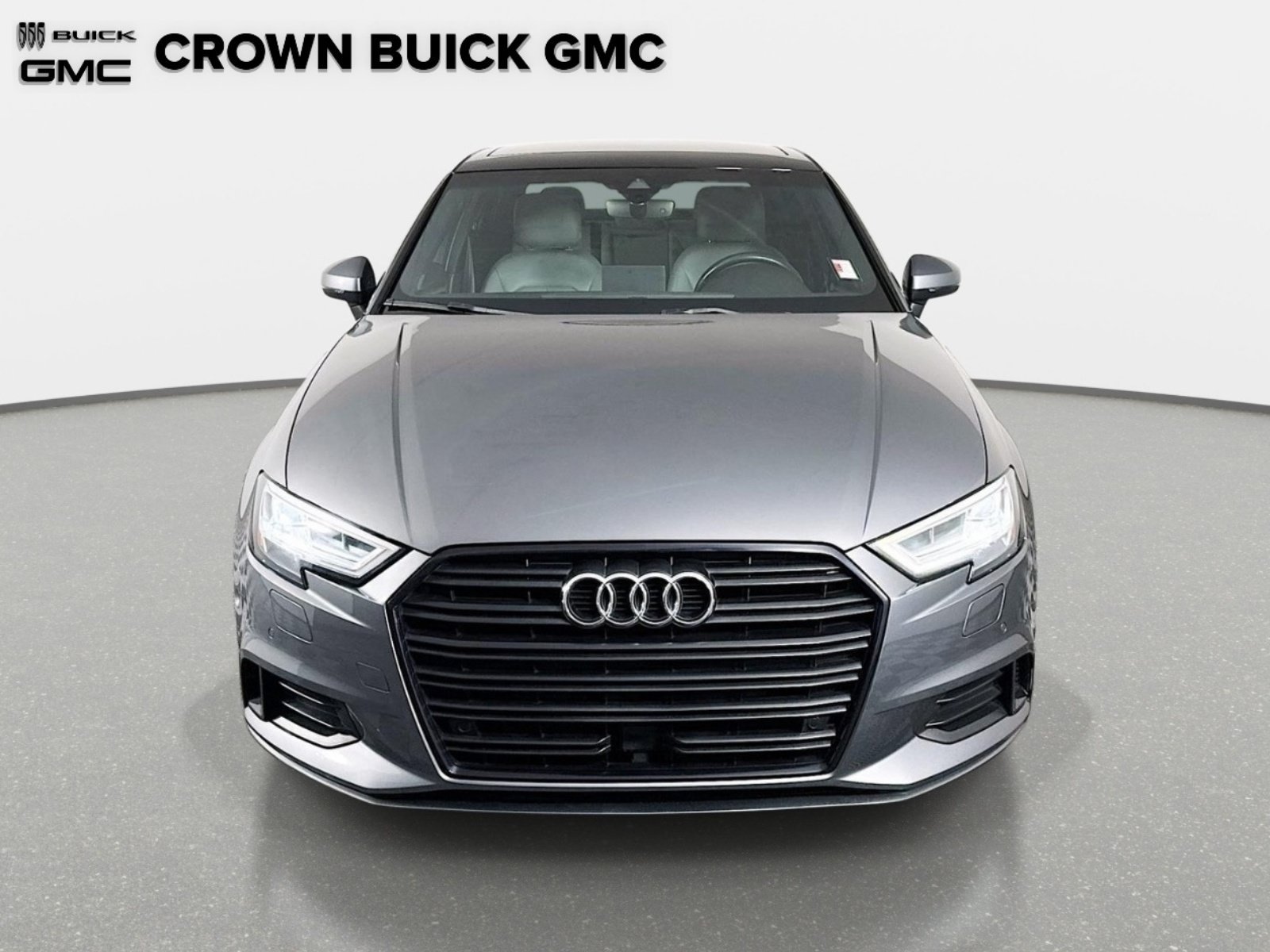 Used 2020 Monsoon Gray Metallic Audi 2.0T Premium Plus image 2